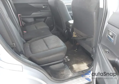 2016 Mitsubishi Outlander Se from USA, damaged, VIN JA4AD3A30GZ014466